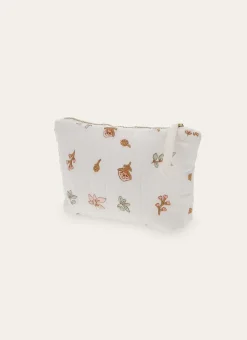 Enfant Bouchara Linge De Lit^TROUSSE COTON BRODEE À MOTIF VÉGÉTAL