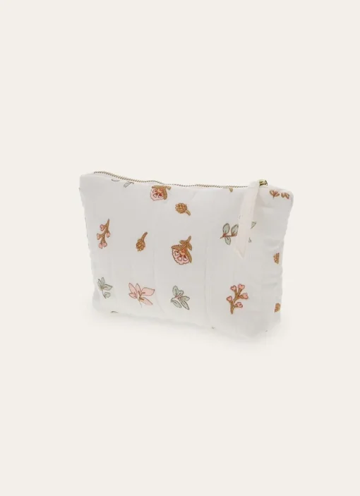 Enfant Bouchara Linge De Lit^TROUSSE COTON BRODEE À MOTIF VÉGÉTAL