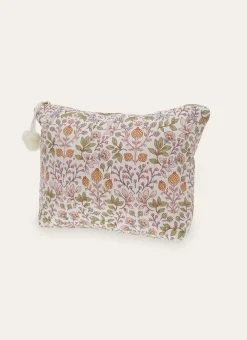 Enfant Bouchara Linge De Lit^TROUSSE EN COTON MATELASSÉ MOTIF VÉGÉTAL JAISA