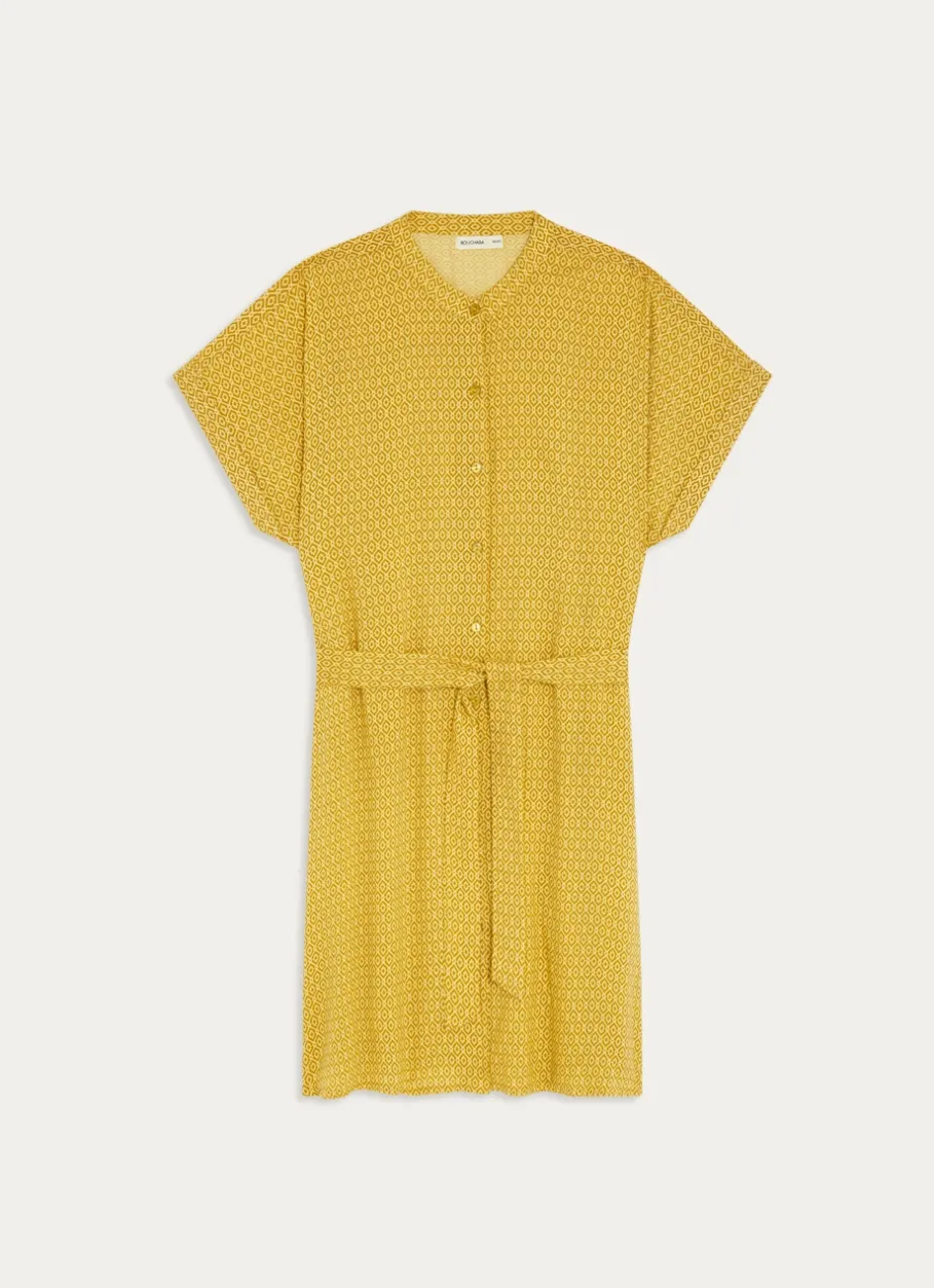 Bouchara Pyjama, Chemise De Nuit^TUNIQUE EN VISCOSE IMPRIMÉE TARA