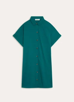 Bouchara Pyjama, Chemise De Nuit^TUNIQUE MANCHES COURTES EN COTON TWILL