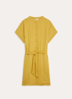 Bouchara Pyjama, Chemise De Nuit^TUNIQUE MANCHES COURTES EN GAZE DE COTON