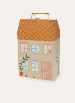 Enfant Bouchara Decoration, Rangement^VALISETTE EN CARTON EN FORME DE MAISON