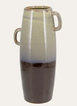 Bouchara Vase, Cache-Pot^VASE AMPHORE BICOLORE