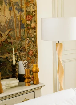 Bouchara Vase, Cache-Pot|Décoration De Noël^VASE EN CÉRAMIQUE IMITATION BOIS