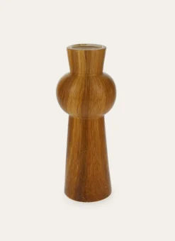 Bouchara Vase, Cache-Pot|Décoration De Noël^VASE EN CÉRAMIQUE IMITATION BOIS