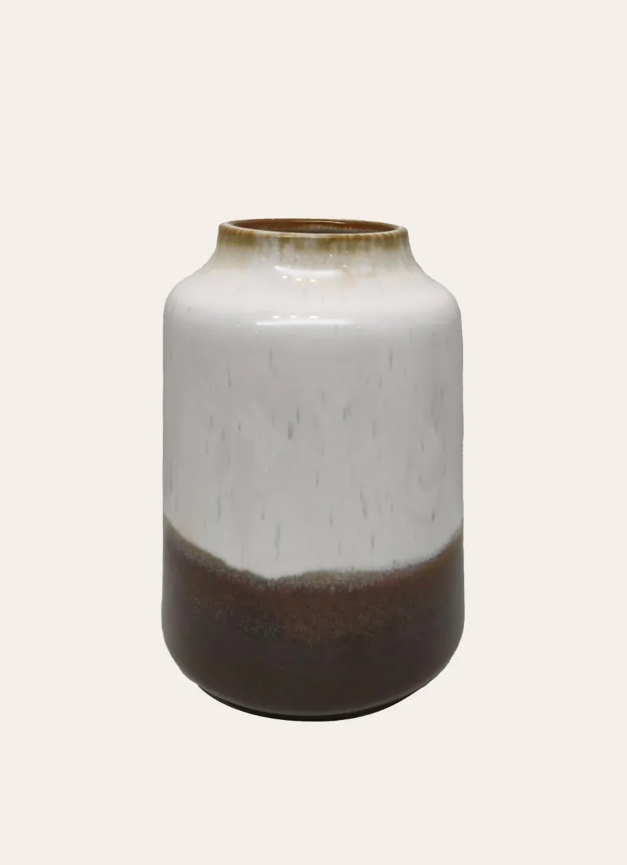 Bouchara Vase, Cache-Pot|Décoration De Noël^VASE EN CÉRAMIQUE ÉMAILLÉE