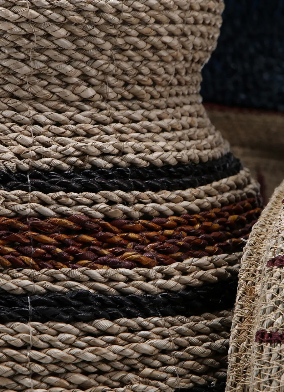 Bouchara Vase, Cache-Pot^VASE EN FIBRES NATURELLES MÉNIR