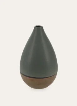 Bouchara Vase, Cache-Pot^VASE EN GRÈS FORME MENHIR