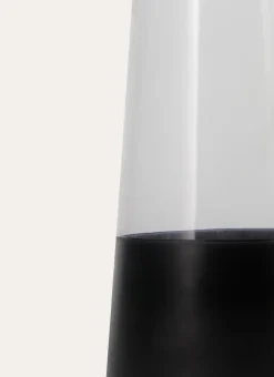 Bouchara Vase, Cache-Pot^VASE EN VERRE BICOLORE AVEC LISERET DORÉ