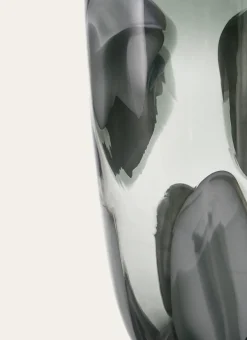 Bouchara Vase, Cache-Pot^VASE EN VERRE EFFET BULLE DE SAVON