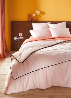 Bouchara Vase, Cache-Pot^VASE EN VERRE STRIÉ - FORME DEMI-LUNE