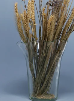 Bouchara Vase, Cache-Pot^VASE EN VERRE EN FORME DE FLEUR