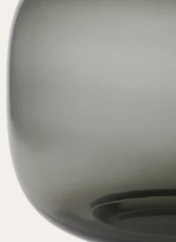 Bouchara Vase, Cache-Pot^VASE EN VERRE TRANSPARENT MULTIFONCTIONNEL