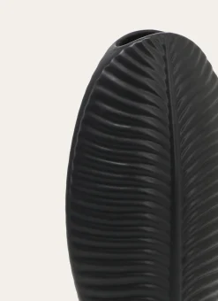 Bouchara Vase, Cache-Pot^VASE FEUILLE EN CERAMIQUE