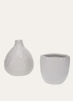 Bouchara Vase, Cache-Pot^VASE SOLIFLORE EN GRÈS
