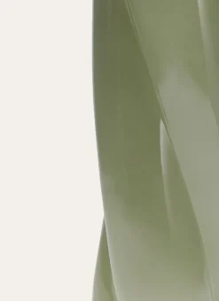 Bouchara Vase, Cache-Pot^VASE TORSADÉ EN VERRE OPAQUE