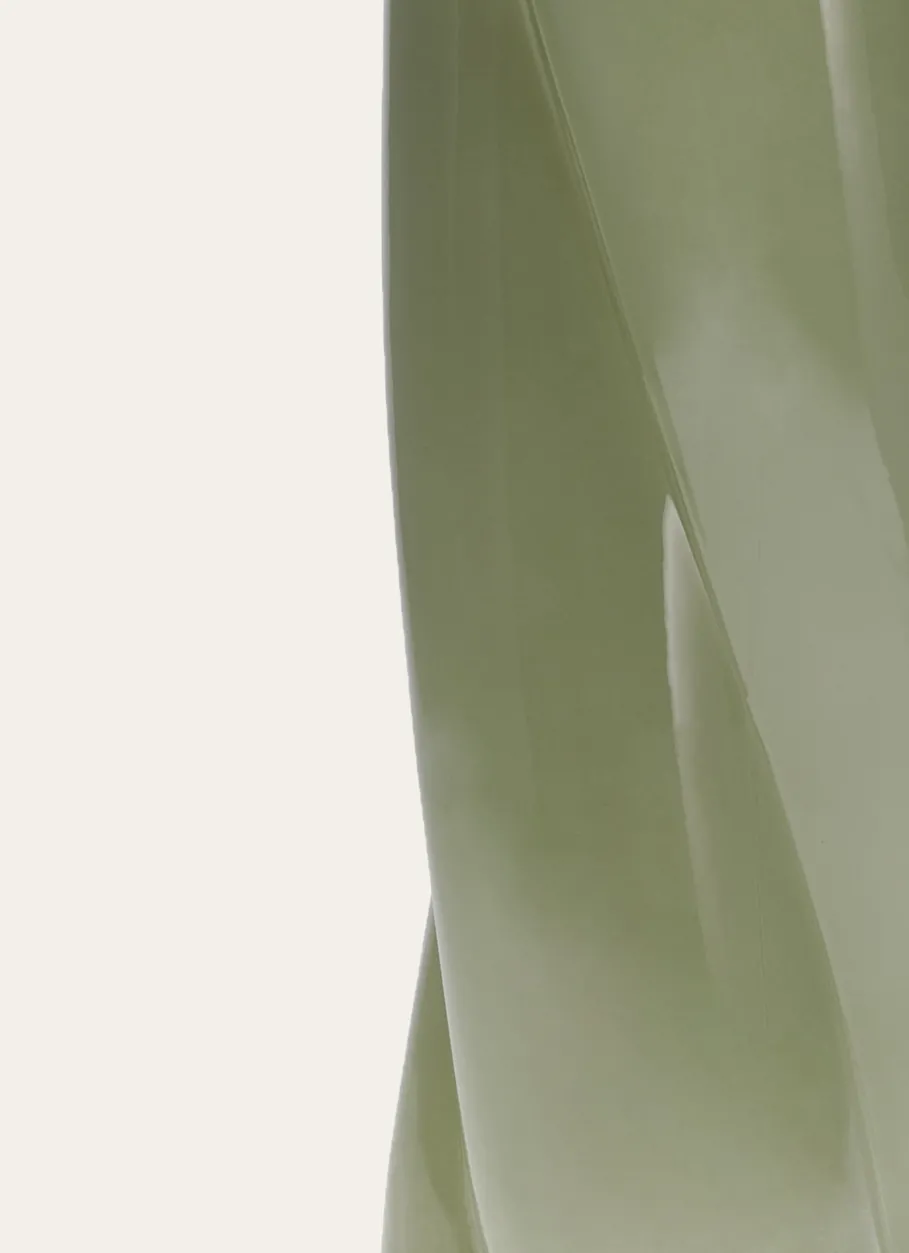 Bouchara Vase, Cache-Pot^VASE TORSADÉ EN VERRE OPAQUE