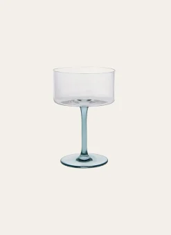 Bouchara Verre, Théière, Carafe^VERRE À EAU SUR PIED ALVIN VERT D'EAU
