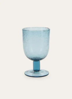 Bouchara Verre, Théière, Carafe^VERRE À PIED BULLÉ LUBERON