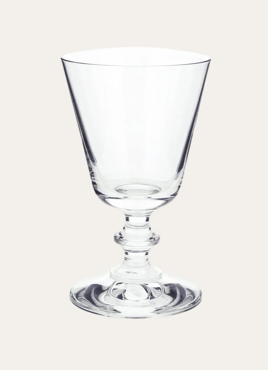 Bouchara Verre, Théière, Carafe^VERRE À VIN EN CRISTALLIN