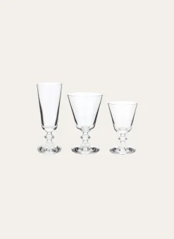 Bouchara Verre, Théière, Carafe^VERRE À VIN EN CRISTALLIN