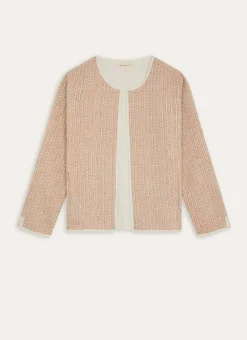 Bouchara Peignoir^VESTE MATELASSÉE EN COTON IMPRIMÉ
