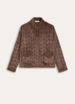 Bouchara Peignoir^VESTE POLAIRE CASEL