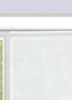 Bouchara Vitrage, Store^VITRAGE DÉVORÉ IMPRIMÉ FLORAL L60 X H120 CM