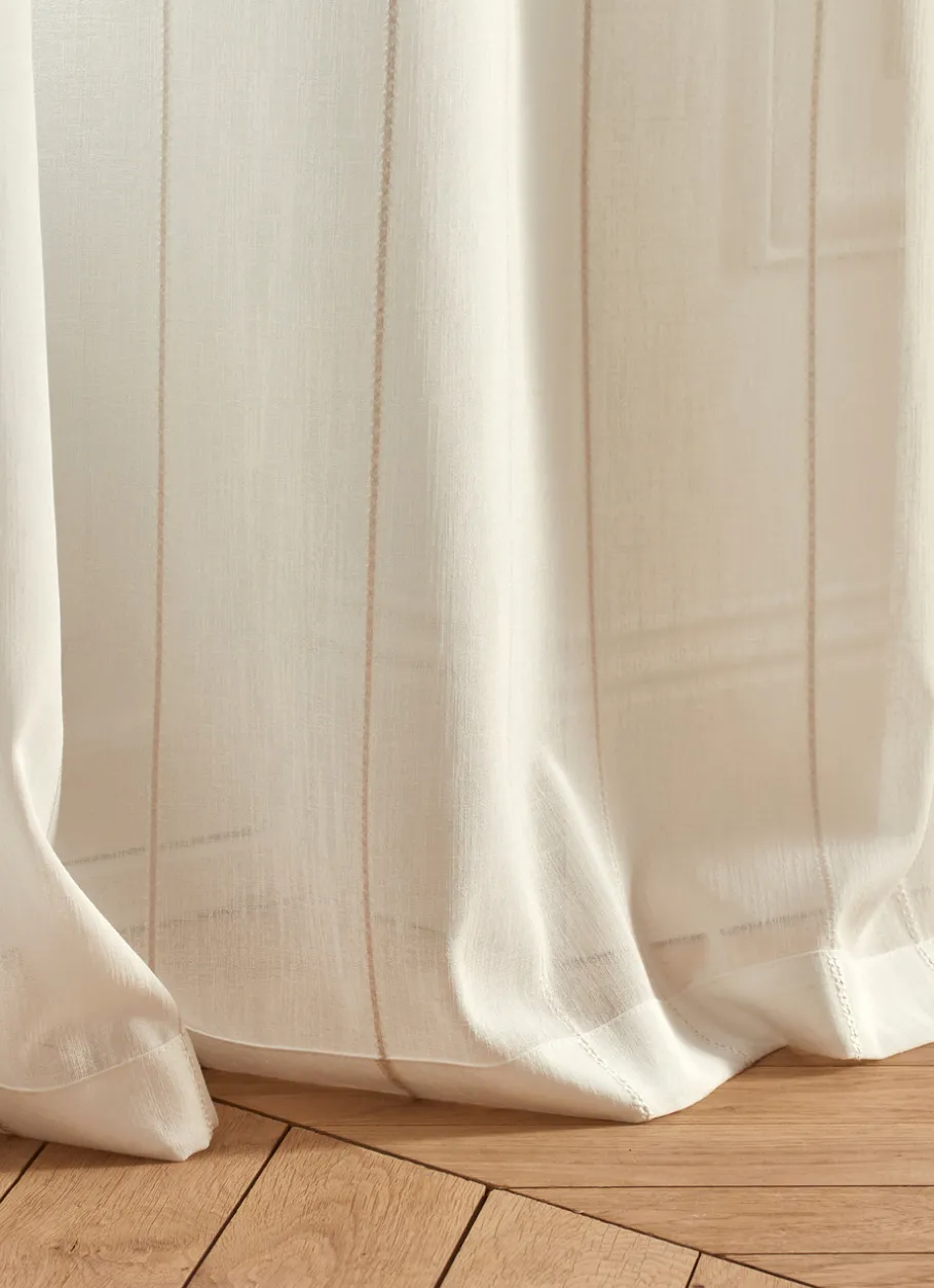 Bouchara Voilage^VOILAGE À RAYURES VERTICALES EN RELIEF