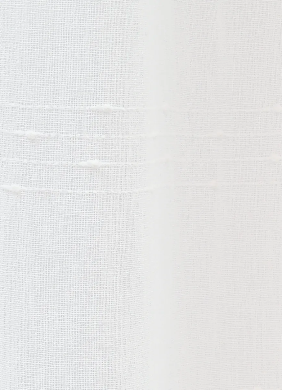 Bouchara Voilage^VOILAGE AVEC RAYURES HORIZONTALES EN RELIEF