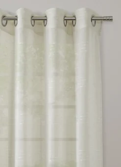 Bouchara Voilage^VOILAGE AVEC RAYURES HORIZONTALES EN RELIEF