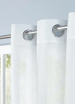 Bouchara Voilage^VOILAGE EFFET LIN UNI