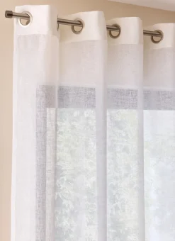 Bouchara Voilage^VOILAGE EN LIN LÉGER