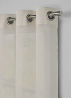 Bouchara Voilage^VOILAGE UNI EN LIN