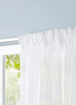 Bouchara Voilage^VOILAGE UNI GRANDE HAUTEUR 300 CM